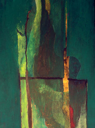 Green Structure by Daniel Paulo