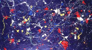 Ch'i 2 by Ginette Ashkenazy