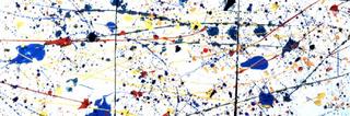 Ch'i (Triptych) by Ginette Ashkenazy