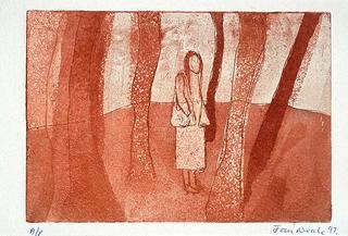 Pippa in the Woods by Jan Neale