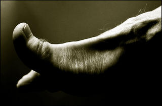 Fat Toe by Jeremy Webb