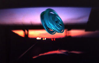 Night Drive Visitation by Jeremy Webb