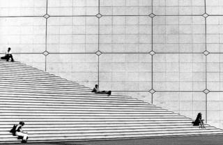 La Defense, Paris by George Romanation