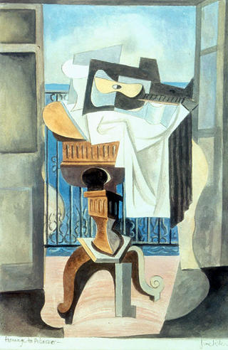 Homage to Picasso by June Lisle