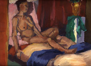 Reclining Female Figure by John Govett