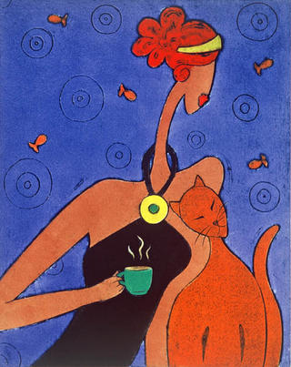 Cappucino with Charlie by Alece Birnbach