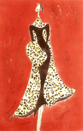 Laura Lee's Leopard Look by Alece Birnbach