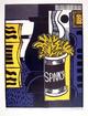 Leger Loves the Spinach by Luis Cabrera