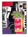 Leger Loves the Spinach by Luis Cabrera