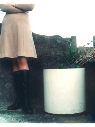Carolina's Dress. Carolina. Swansea, March '00 by Lucia Arjona Amo