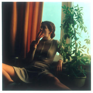 Carolina's Dress. Anne-Laure. Swansea, March '00 by Lucia Arjona Amo