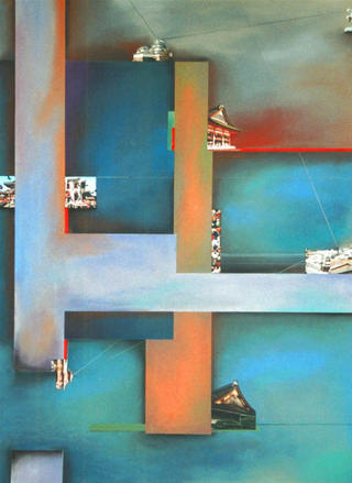 Metropolitan Landscapes #3 by Christian Culver