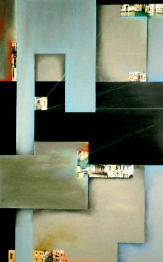 Metropolitan Landscapes #4 by Christian Culver