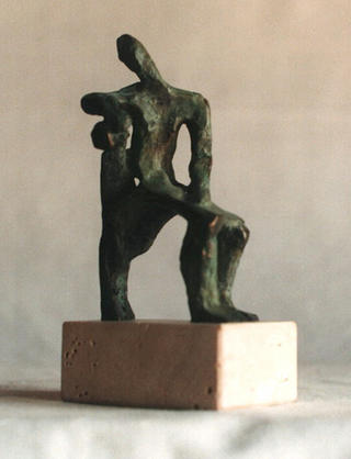 Seated Woman by Luisa Rodriguez
