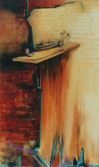 Facing the Day, Fragility Series by Cassandra Gordon-Harris