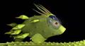 Oasis Fish by Tomy Ceballos