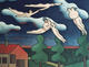 Lovers in the Sky by Jacoba