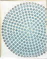 Circular Blue by Rowena Dugdale