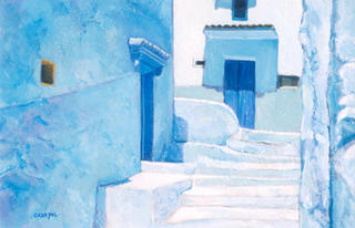 Toward the Cascade by Josep Maria Cabayol