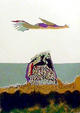 Glider by Benny Andrews