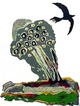 Black Bird by Benny Andrews
