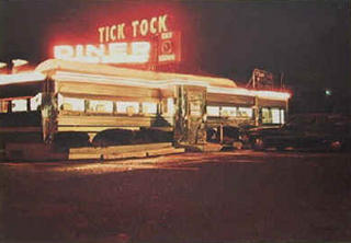 Tick Tock Diner by John Baeder