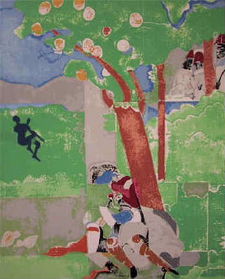 Delilah (Portfolio: Prevalence of Ritual) by Romare Bearden