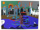 Troy (The Burning of Troy) from the Odysseus Suite by Romare Bearden