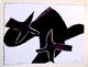 Les Oiseaux Noirs ( Portfolio: Espace ) by Georges Braque