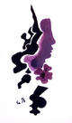 Profil by Georges Braque