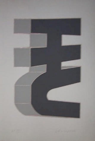 Times Square Fragment #6 by Chryssa