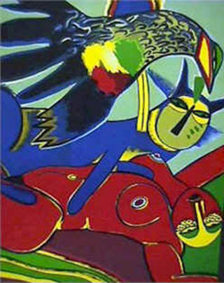 Elle se Donne a L'&eacute;t&eacute; by Corneille