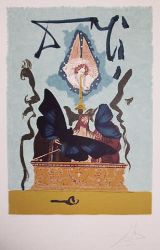 The Resurrection (Tarot: Judgment) by Salvador Dal&iacute;