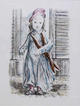 Untitled. Girl by Tsuguharo Foujita