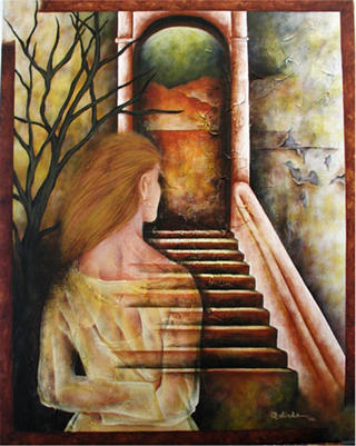 Spiritual Door by Belinda Flores Shinshillas