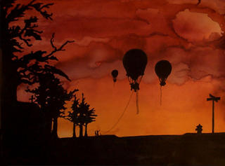 Summer Dusk by Eric Schmitz