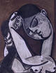 San Lazzaro et Ses Amis by Pablo Picasso