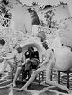 Dal&iacute; with Muses by Oriol Maspons