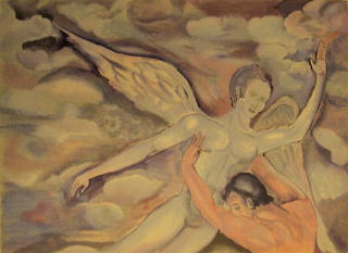 Image 9. Portfolio: Le Troisi&egrave;me Oeil (The Third Eye) by Marcel Marceau
