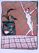 Ballet Story by Peter Max