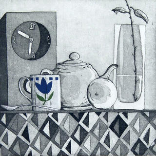 Shelf IV (B) by Luis Yng&uuml;anzo