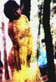 Maia Dreams with her Yellow Veil by John Mira
