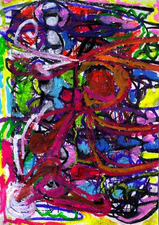 Thinking About De Kooning by Juan Dalmau Gallarza