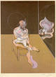 Seated Figure by Francis Bacon