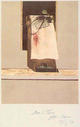 ... Trotsky's Study in Mexico, 1940 by Francis Bacon