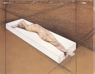 Wrapped Woman by Christo