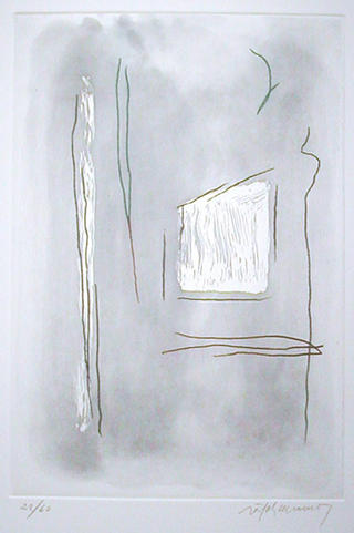 Velazquez, Gris (from the Policromia Series) by Albert Rafols Casamada
