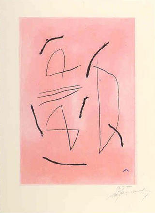 Signe i Color 4 (from the Signe i Color Series) by Albert Rafols Casamada