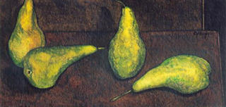 Pears by Josep Maria Cabayol
