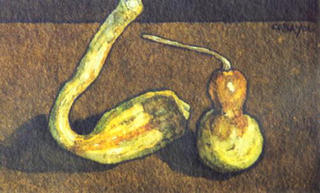 Pumpkins I by Josep Maria Cabayol